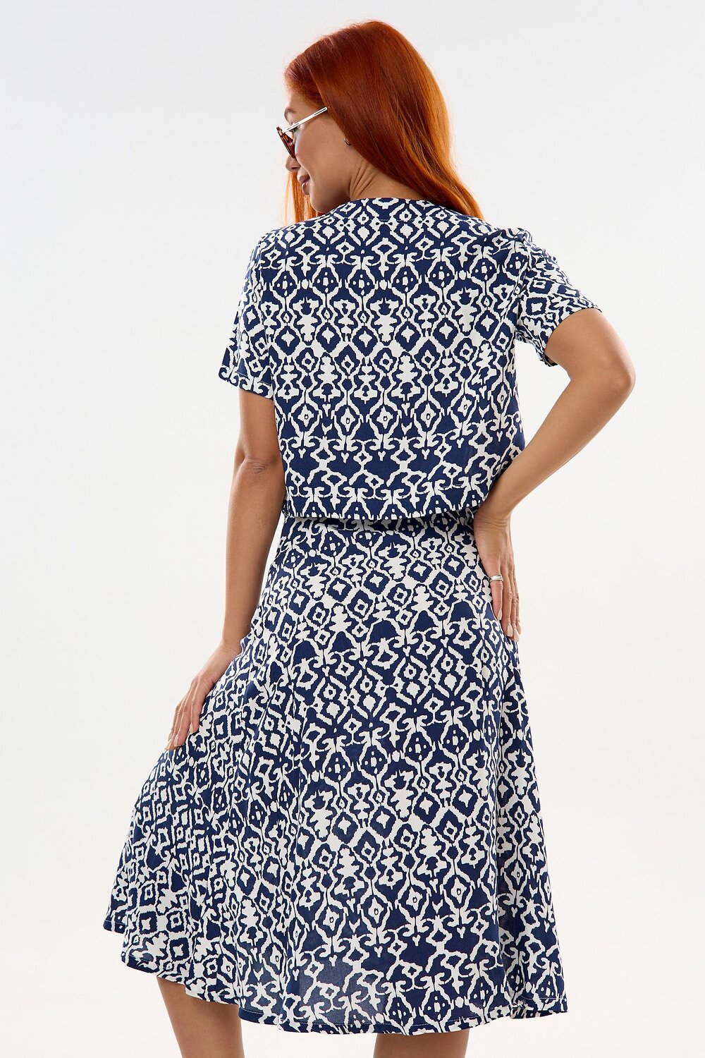Lika Dress Костюм 542510 10435 Синий/Белый