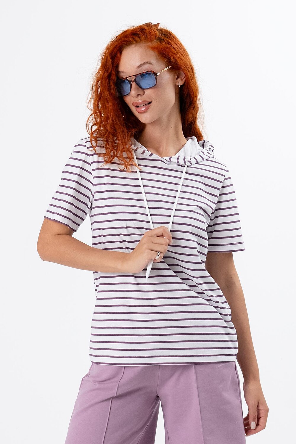 Lika Dress Футболка 542511 10430 Лиловый