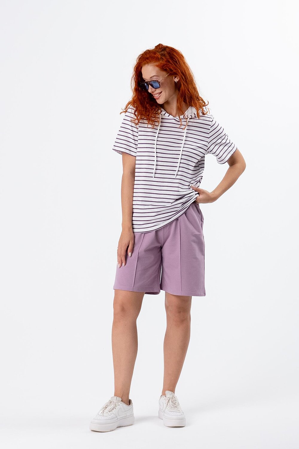 Lika Dress Футболка 542511 10430 Лиловый