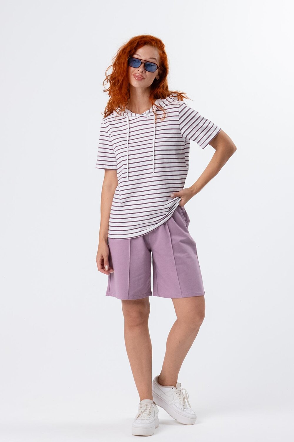 Lika Dress Футболка 542511 10430 Лиловый