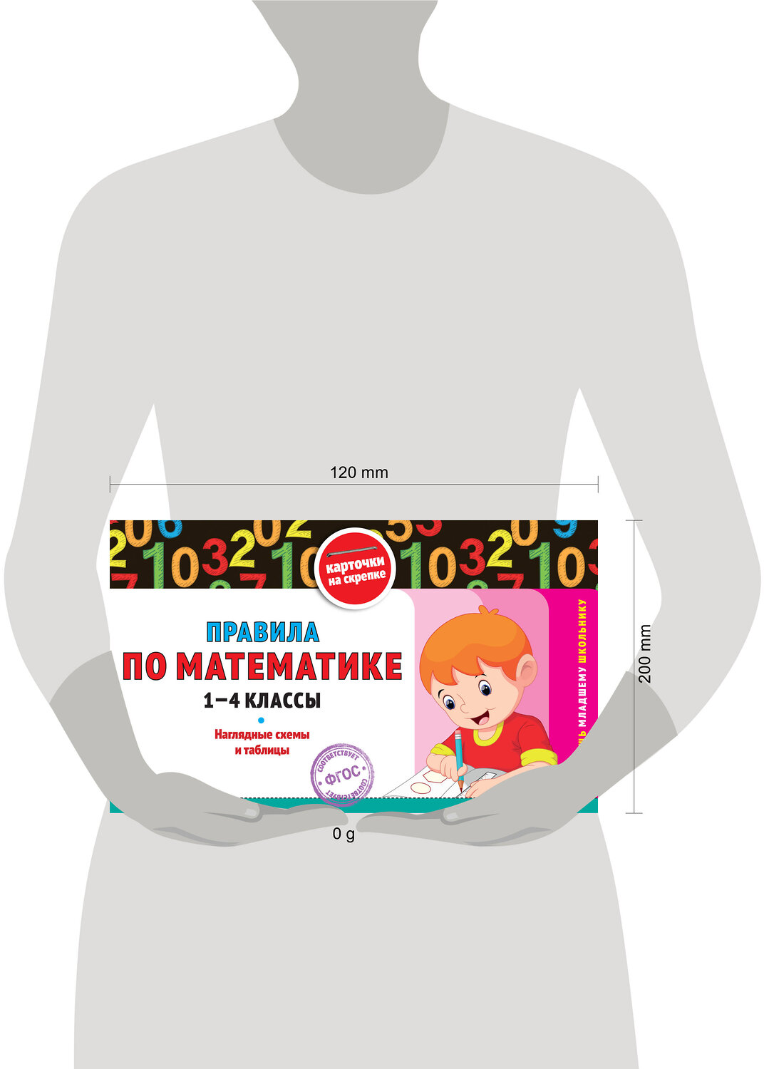Эксмо В. И. Королёв "Правила по математике: 1-4 классы" 542782 978-5-04-218300-3