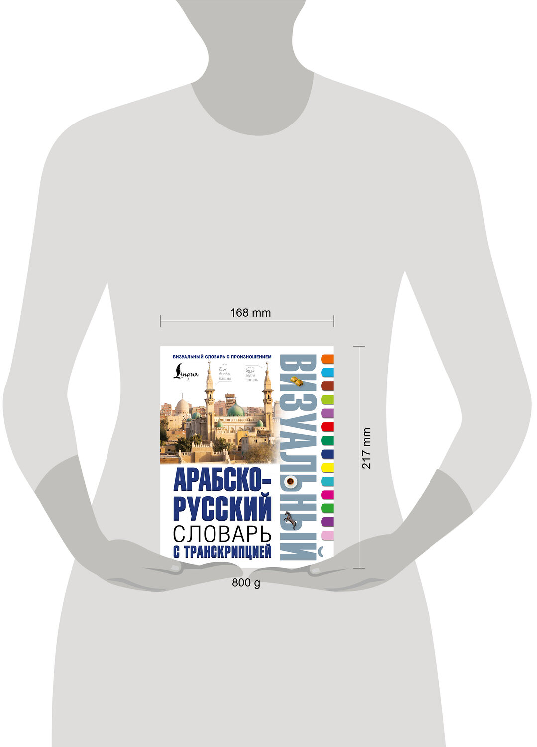 АСТ . "Арабско-русский визуальный словарь с транскрипцией" 542828 978-5-17-152428-9