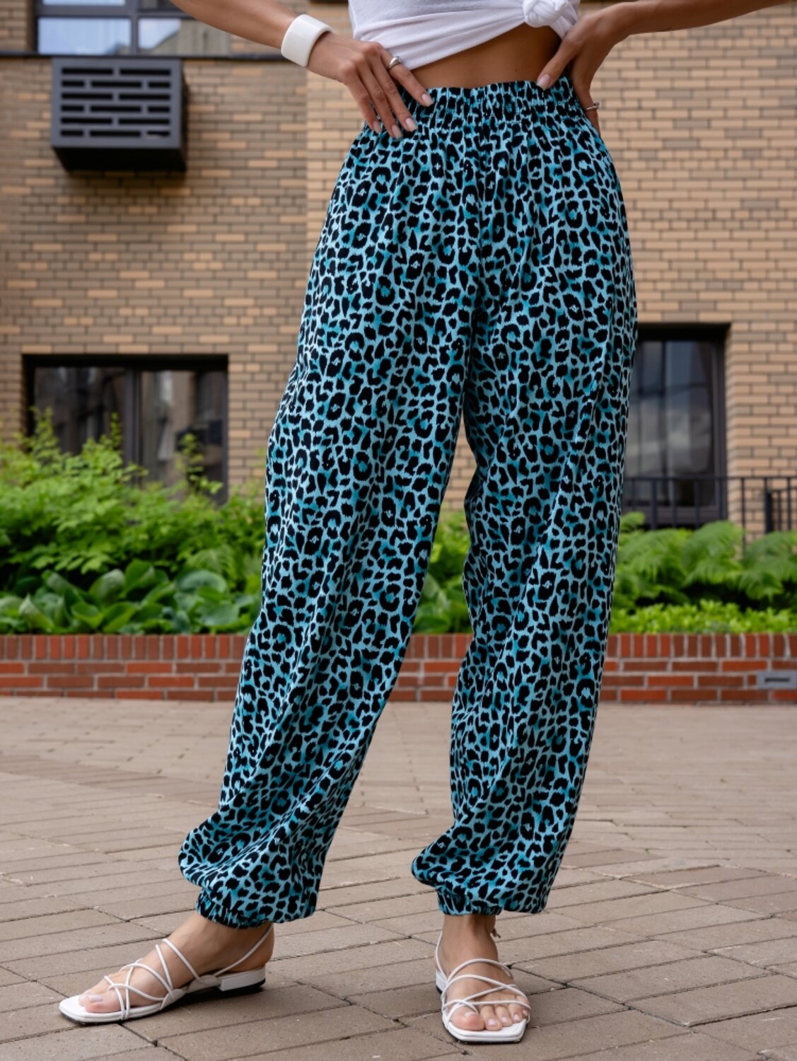 Binita Брюки 543005 1226/5-2 бирюзовый