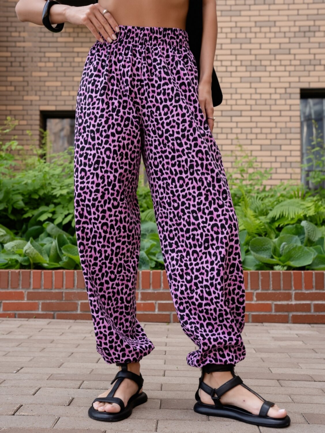 Binita Брюки 543006 1226/5-3 розовый