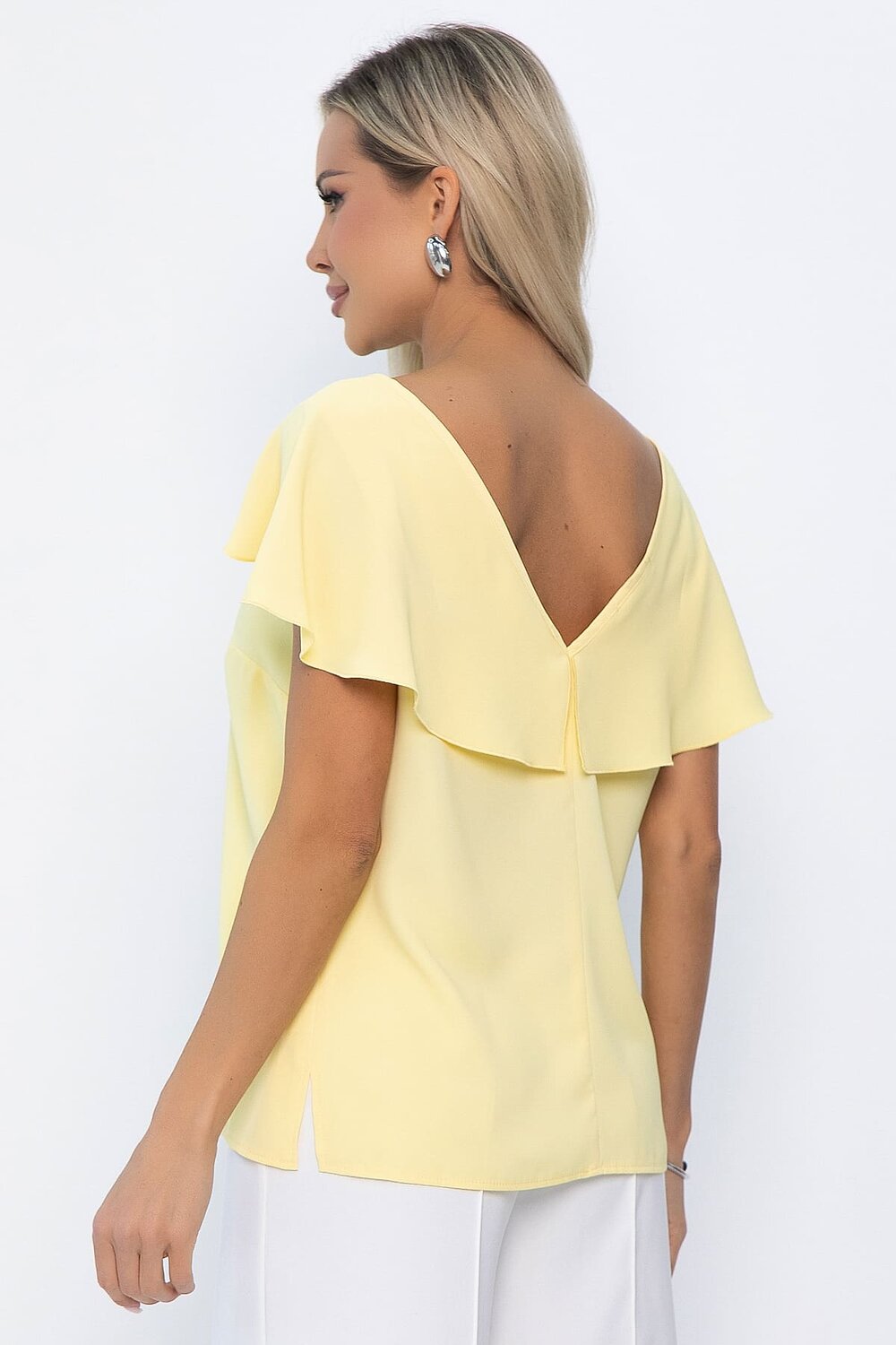LT Collection Блуза 543023 Б13773-16М желтый