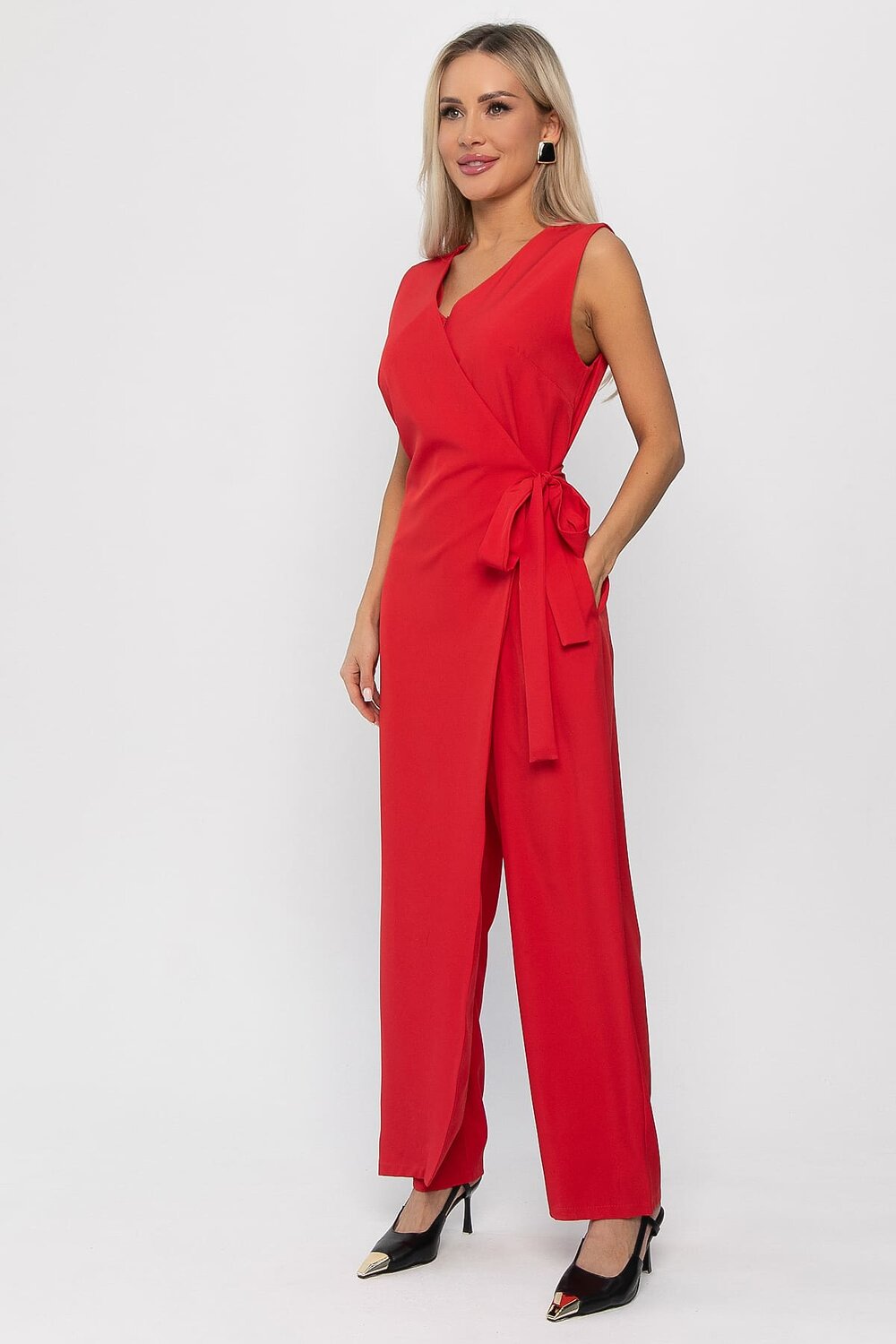 LT Collection Комбинезон 543034 К13809-5М красный
