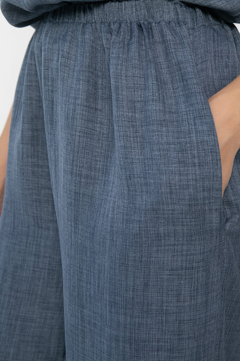 LT Collection Брюки 543040 Б13851-10М Серо-синий
