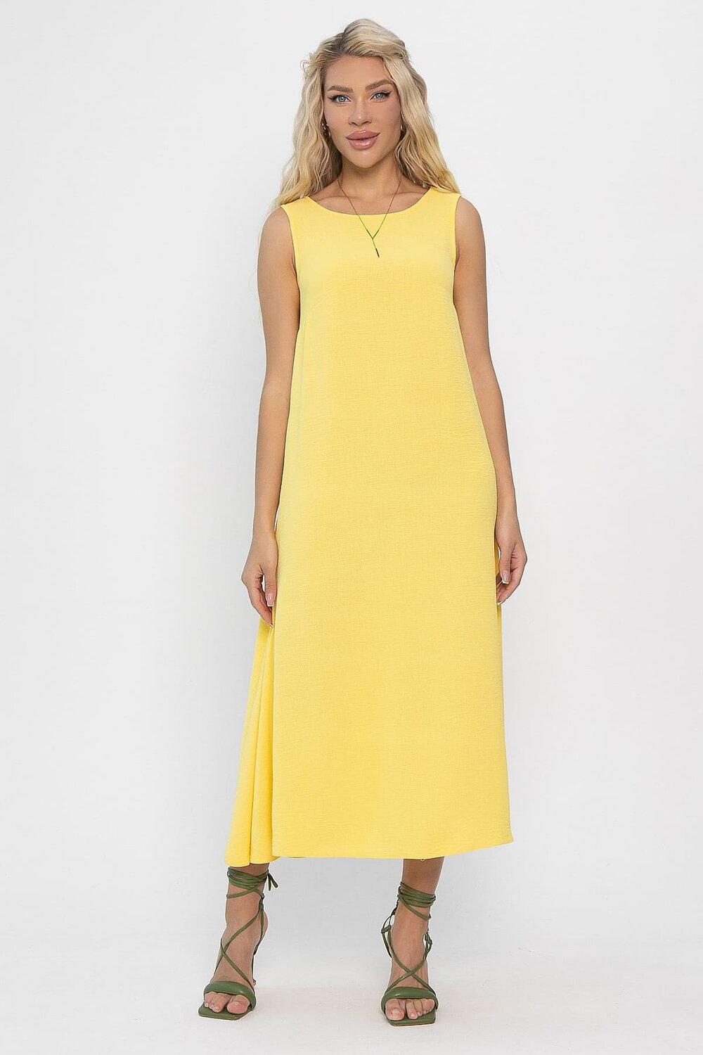 LT Collection Сарафан 543041 П13862-10М Желтый