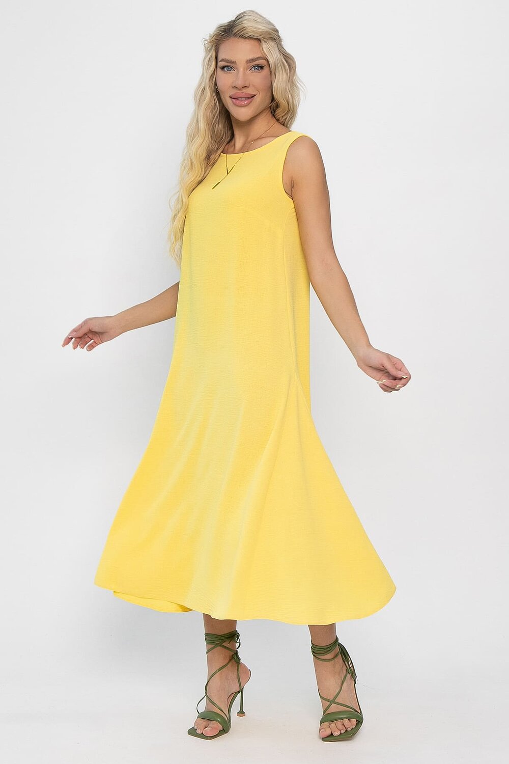 LT Collection Сарафан 543041 П13862-10М Желтый