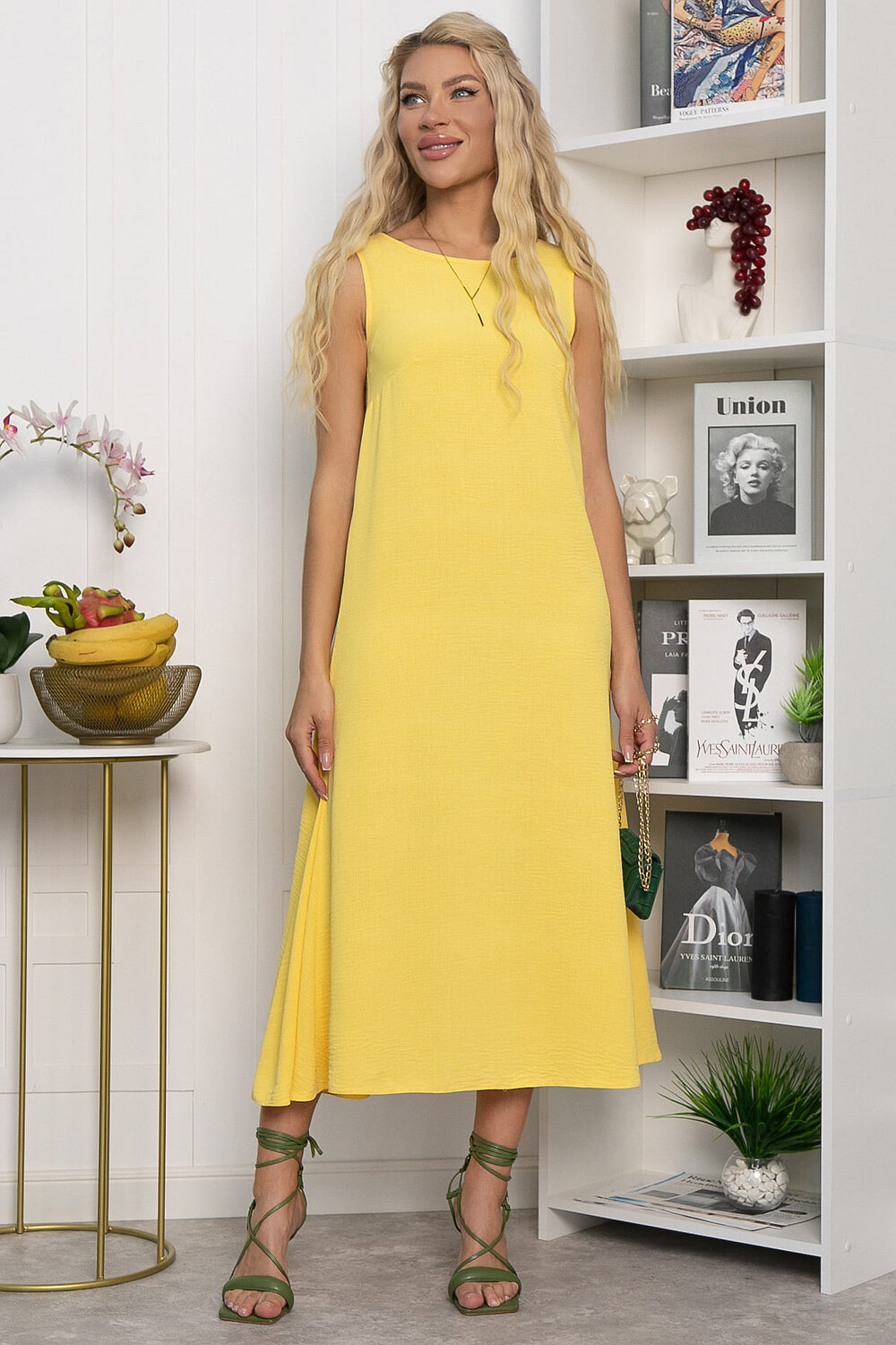 LT Collection Сарафан 543041 П13862-10М Желтый