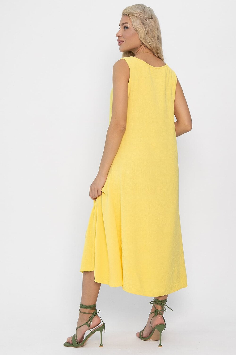 LT Collection Сарафан 543041 П13862-10М Желтый
