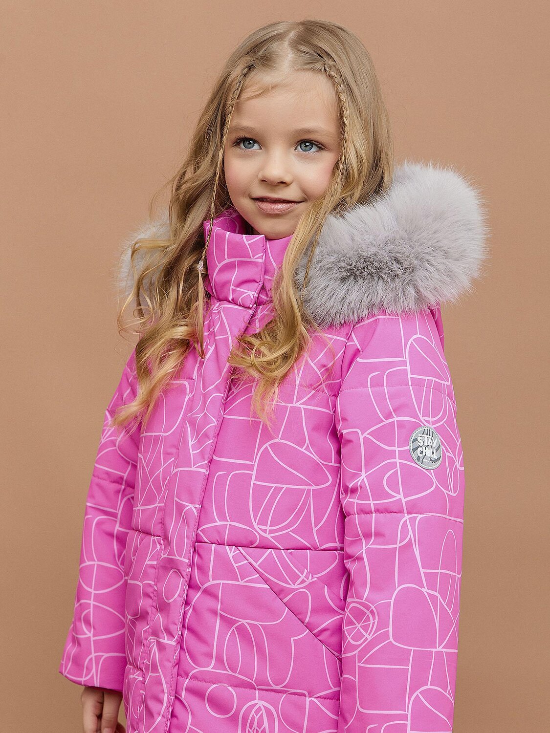 BATIK Комплект 543087 221-26з-1 Розовый монохром