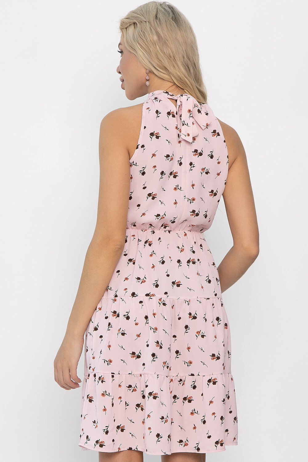 LT Collection Платье 543207 П13822-36М розовый