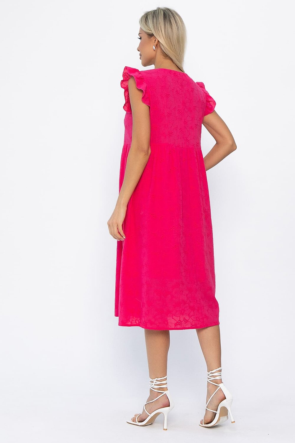 LT Collection Платье 543210 П13834-6М фуксия