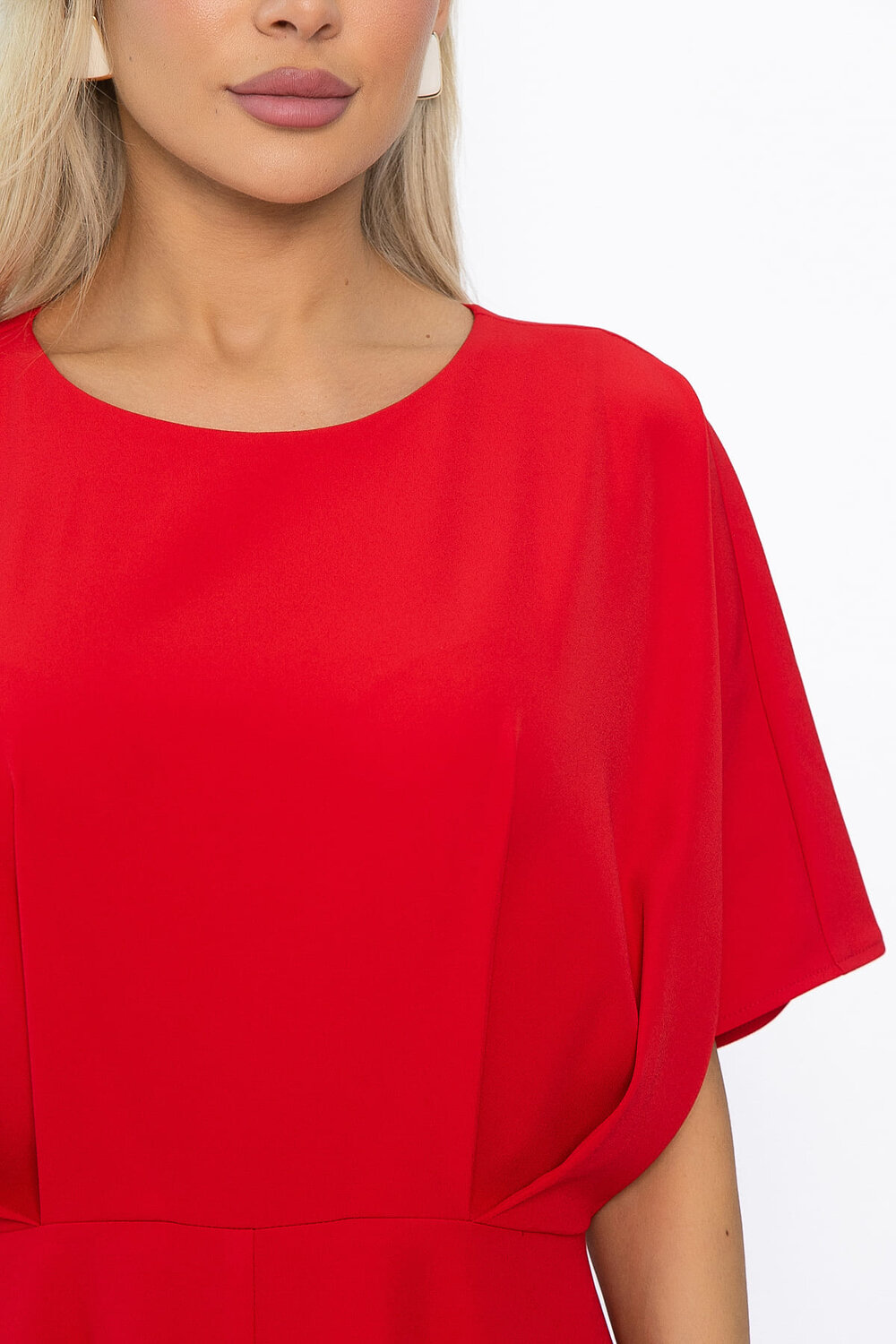 LT Collection Платье 543211 П13835-30М красный