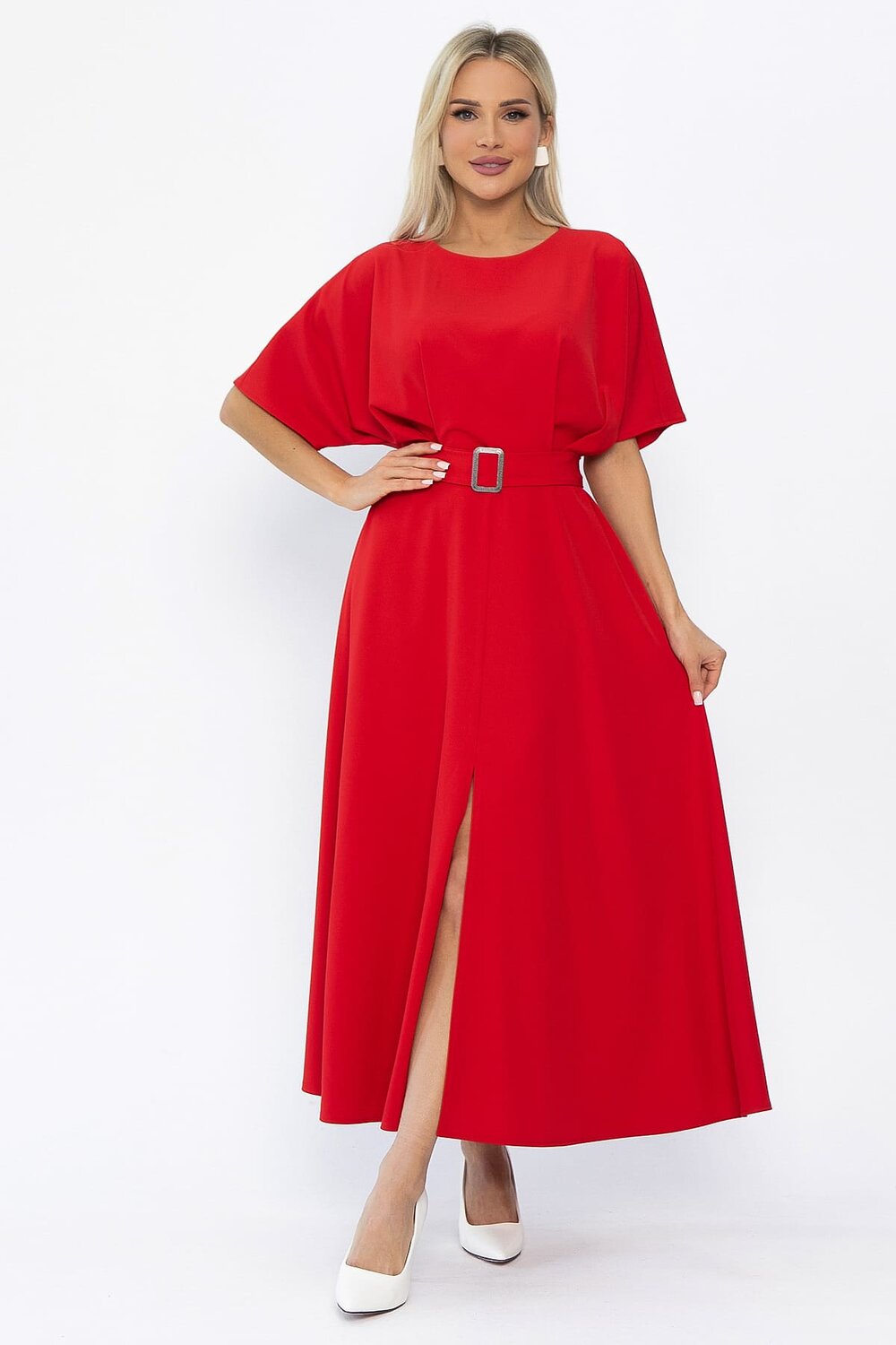 LT Collection Платье 543211 П13835-30М красный