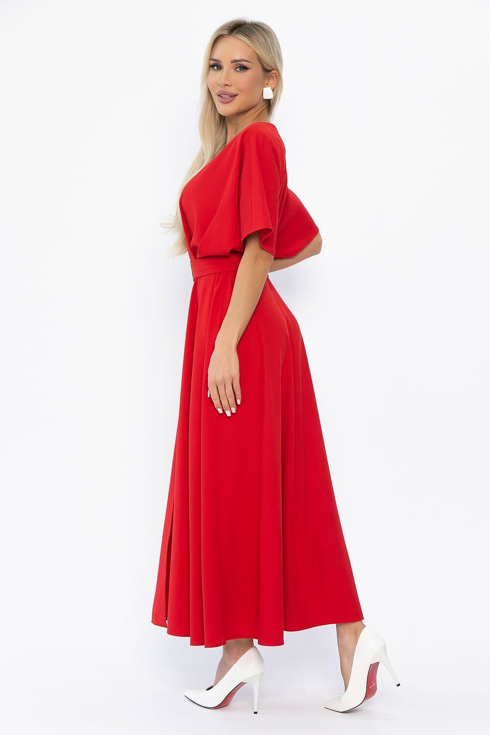 LT Collection Платье 543211 П13835-30М красный