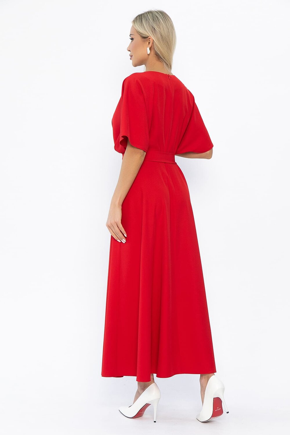 LT Collection Платье 543211 П13835-30М красный