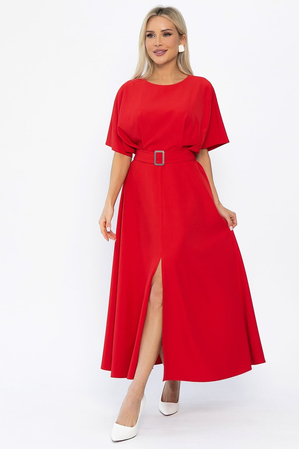 LT Collection Платье 543211 П13835-30М красный