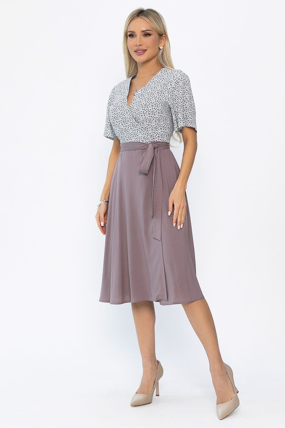 LT Collection Платье 543213 П13846-35М коричневый