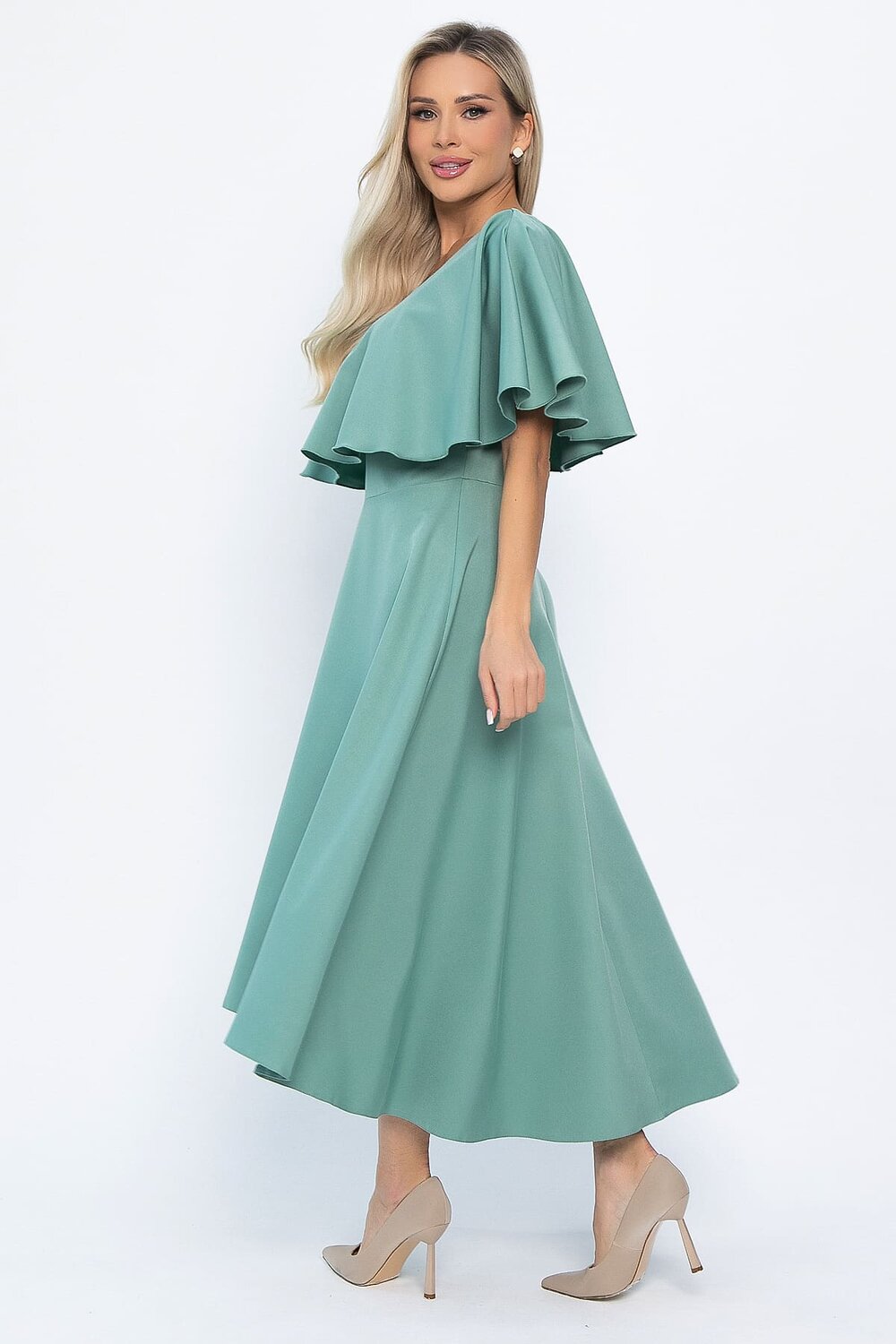 LT Collection Платье 543215 П13839-5М зеленый