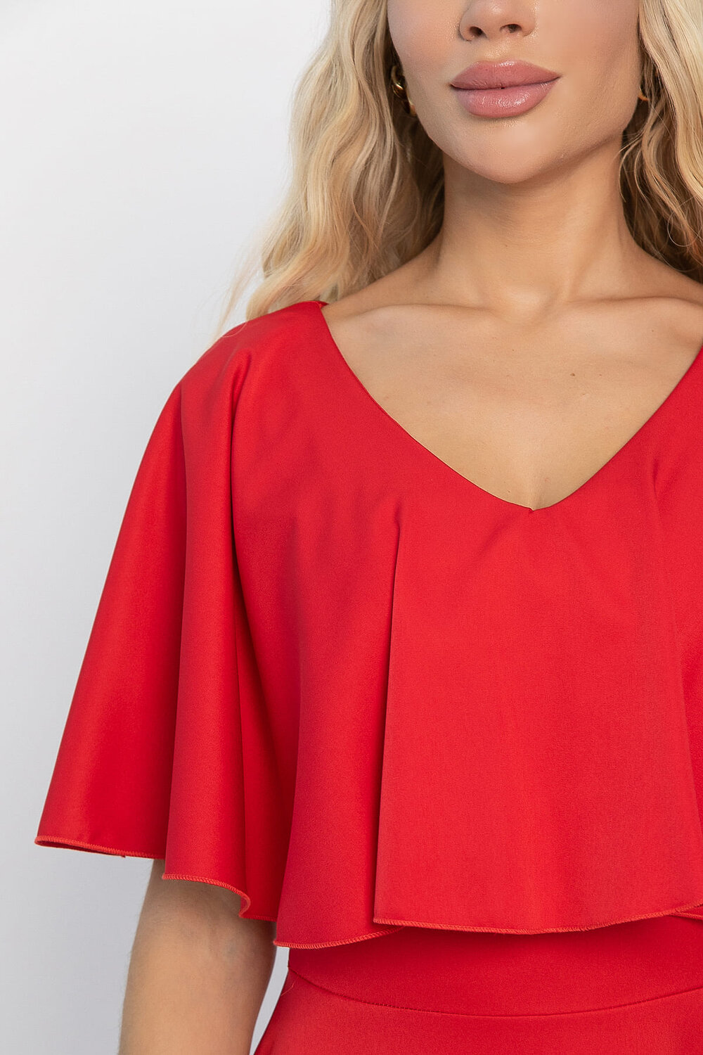 LT Collection Платье 543216 П13840-5М красный