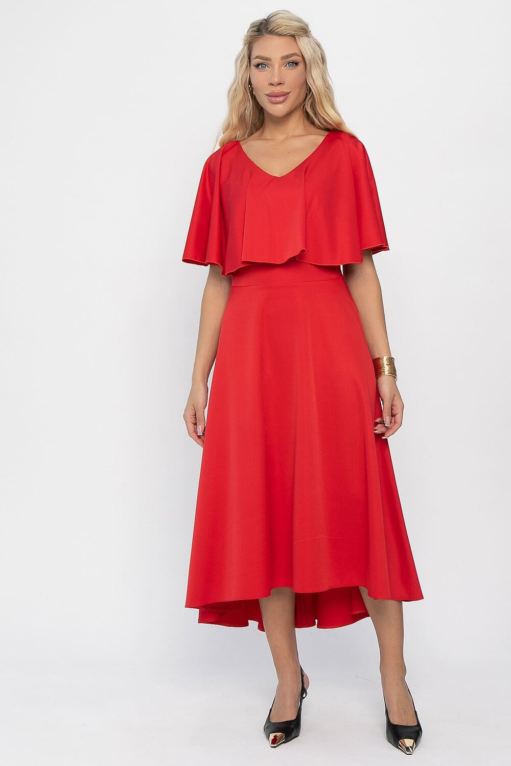 LT Collection Платье 543216 П13840-5М красный