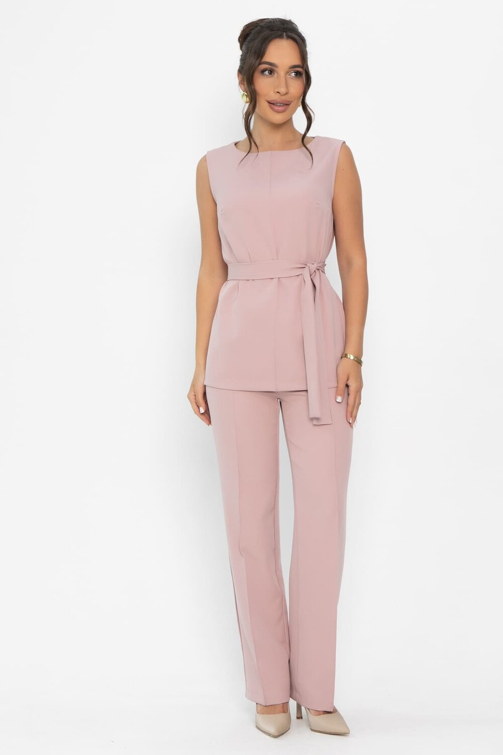 LT Collection Костюм 543218 К13836-30М розовый