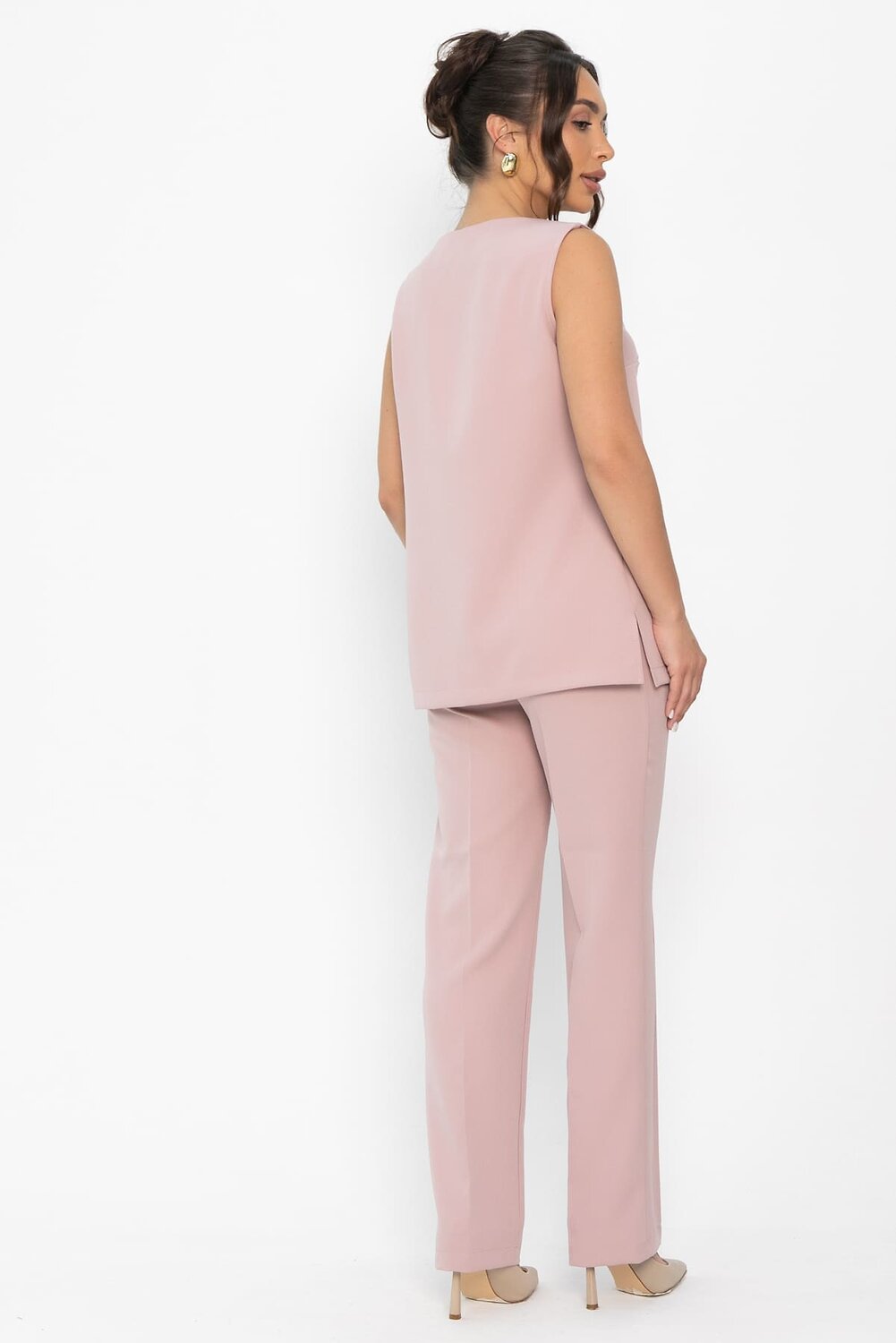 LT Collection Костюм 543218 К13836-30М розовый