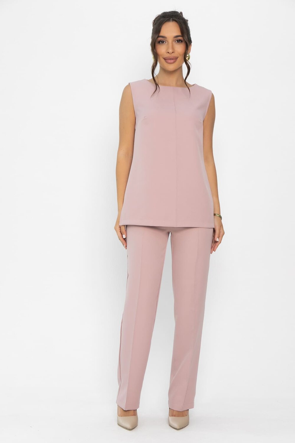 LT Collection Костюм 543218 К13836-30М розовый