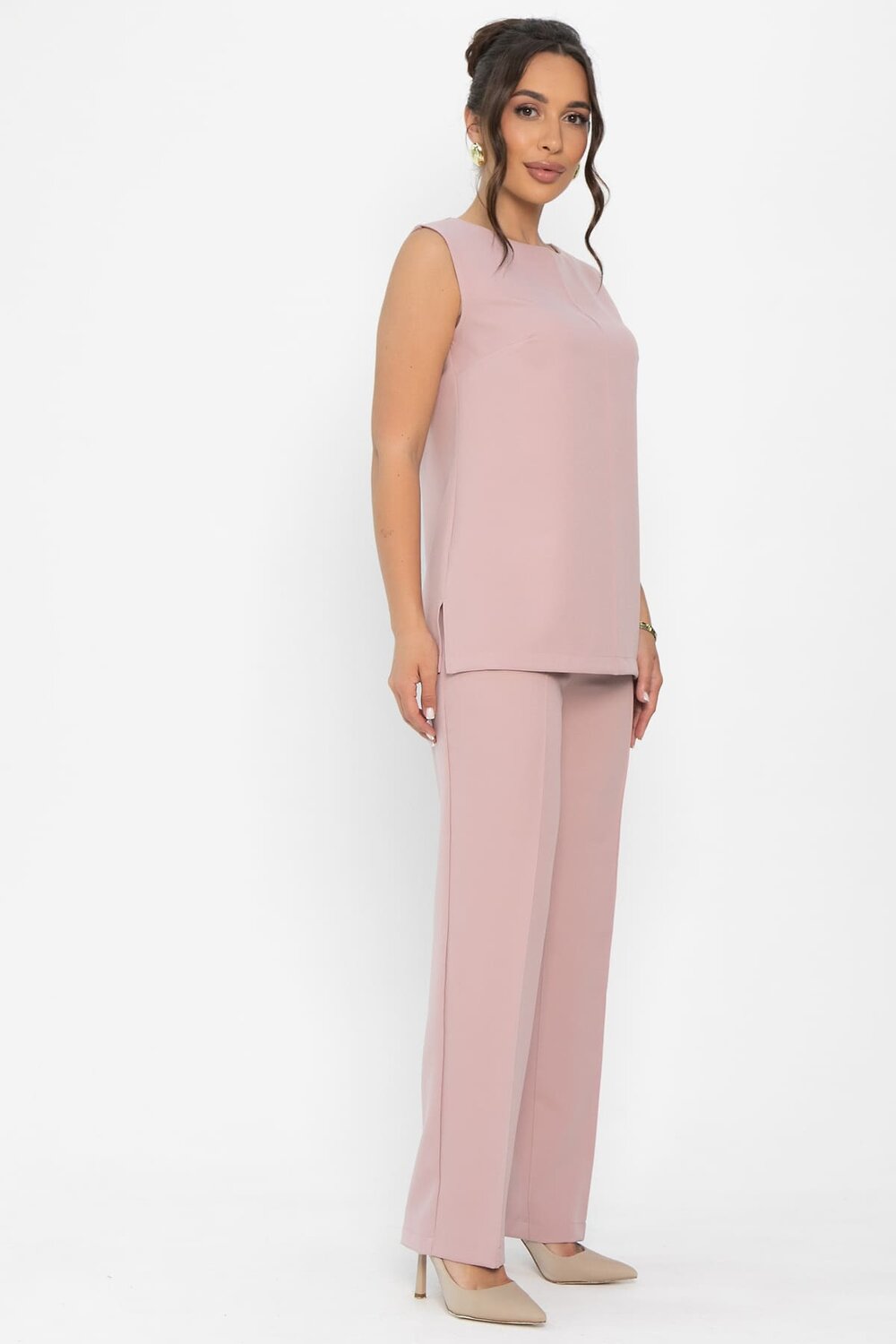 LT Collection Костюм 543218 К13836-30М розовый