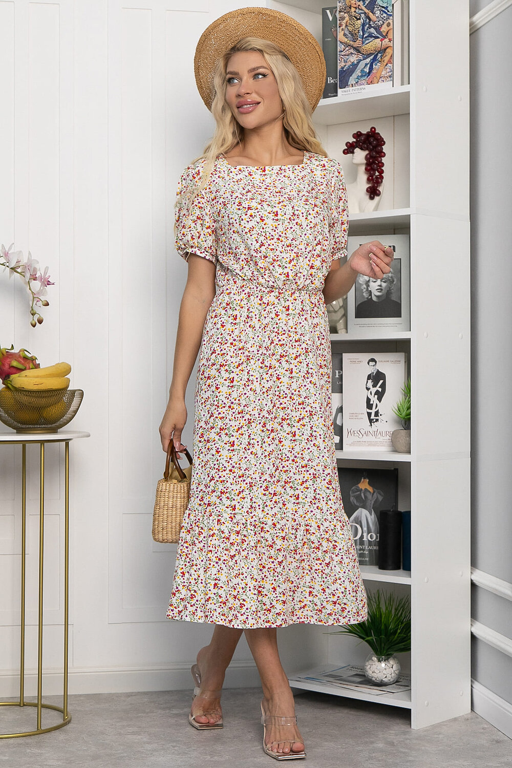 LT Collection Платье 543219 П13861-35М мультиколор