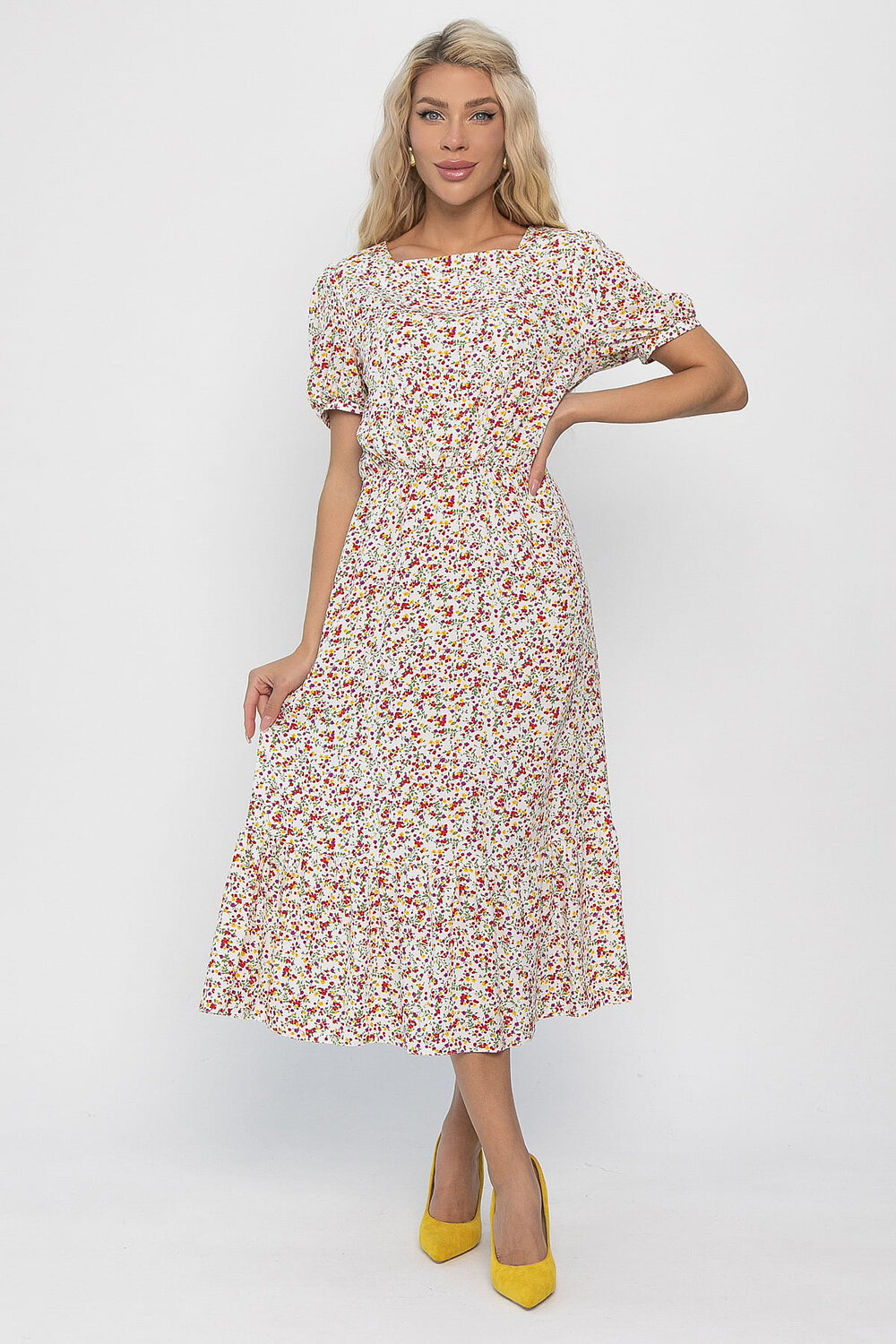 LT Collection Платье 543219 П13861-35М мультиколор