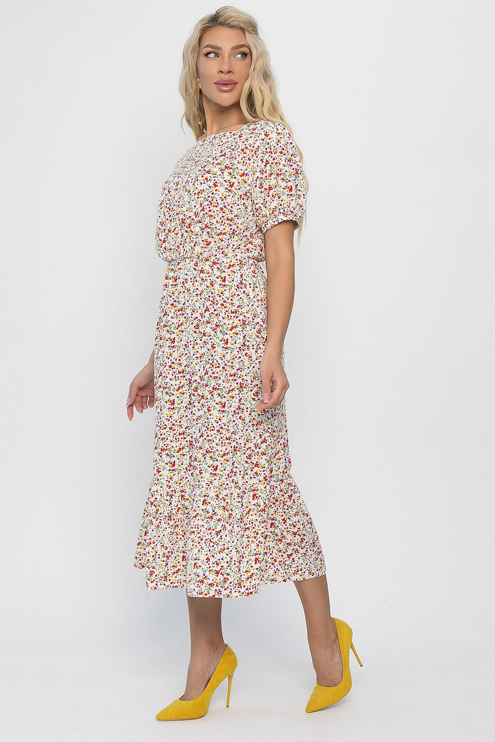 LT Collection Платье 543219 П13861-35М мультиколор