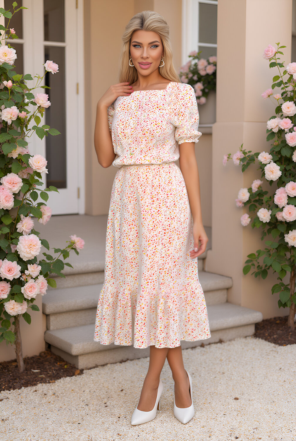 LT Collection Платье 543219 П13861-35М мультиколор