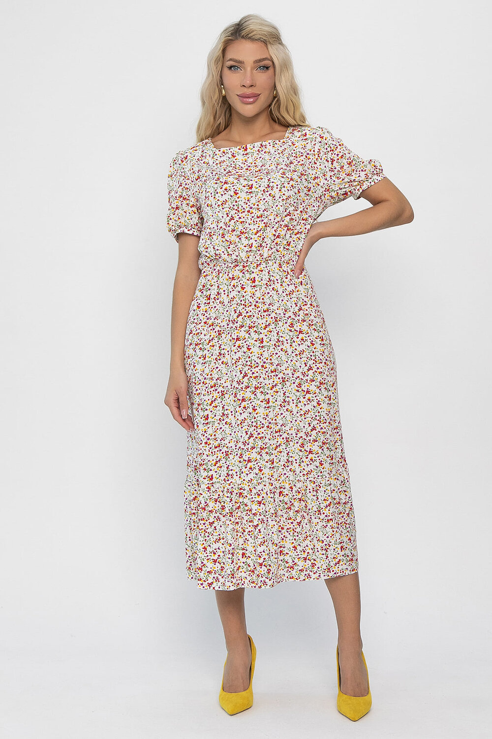 LT Collection Платье 543219 П13861-35М мультиколор