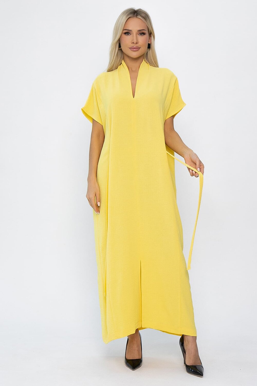 LT Collection Платье 543223 П13903-30М желтый