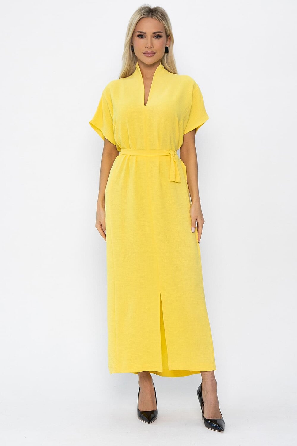 LT Collection Платье 543223 П13903-30М желтый