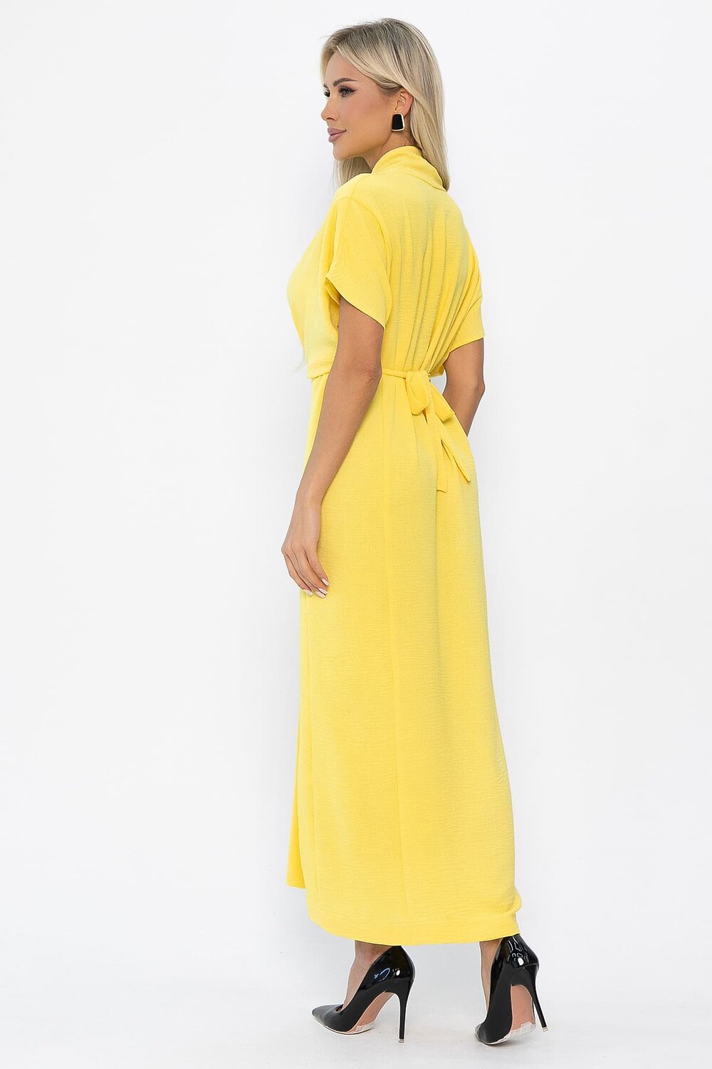 LT Collection Платье 543223 П13903-30М желтый