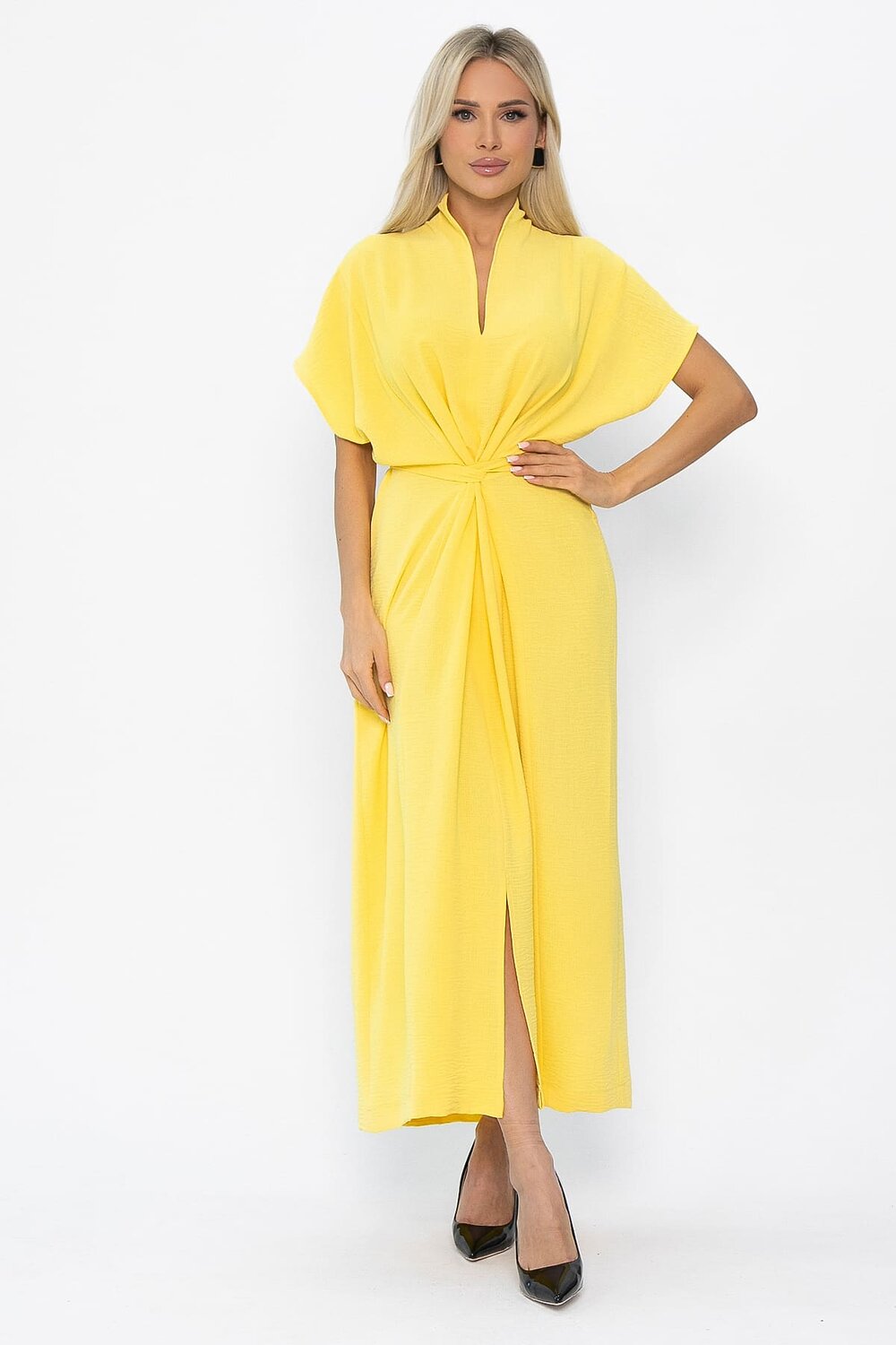 LT Collection Платье 543223 П13903-30М желтый
