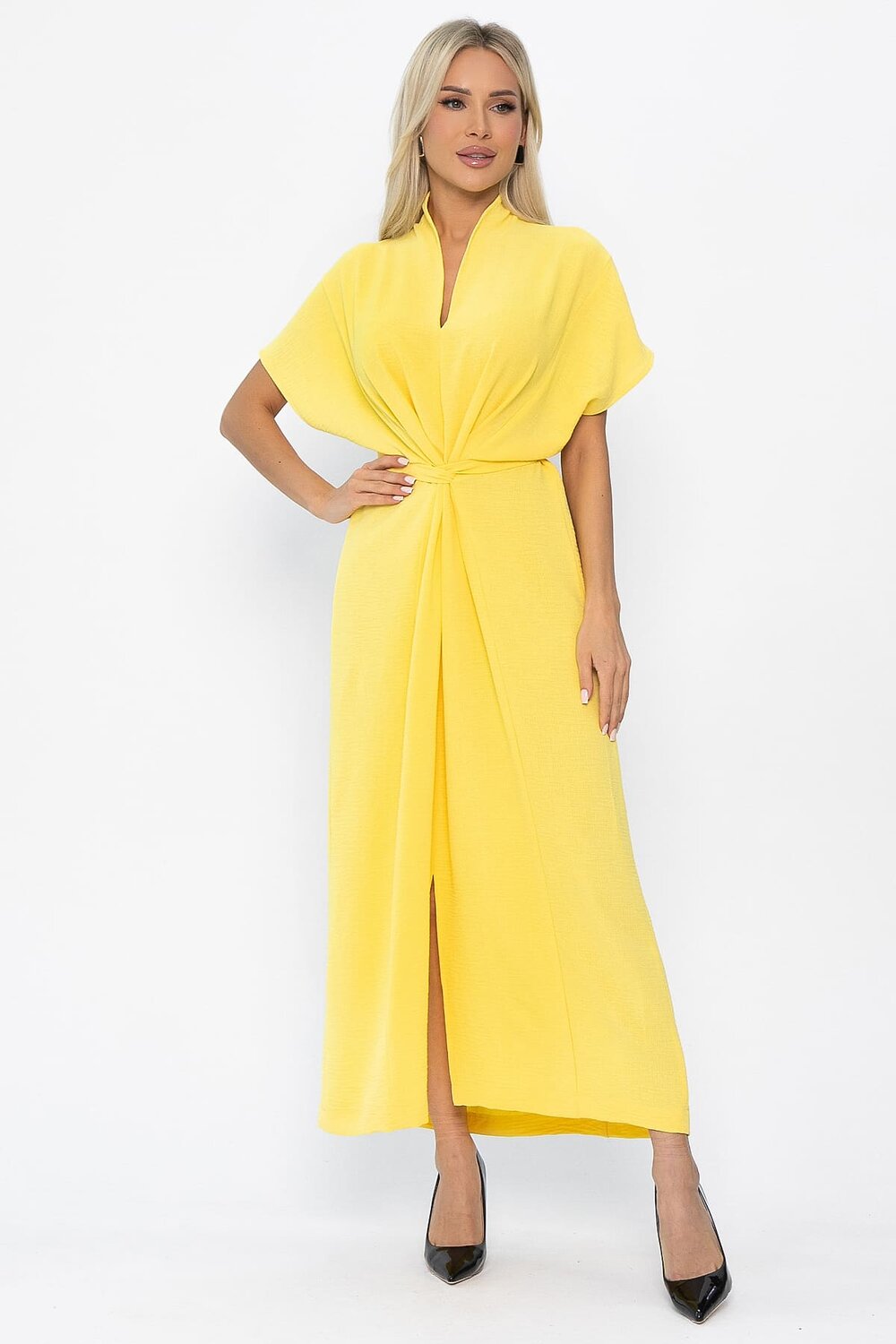 LT Collection Платье 543223 П13903-30М желтый