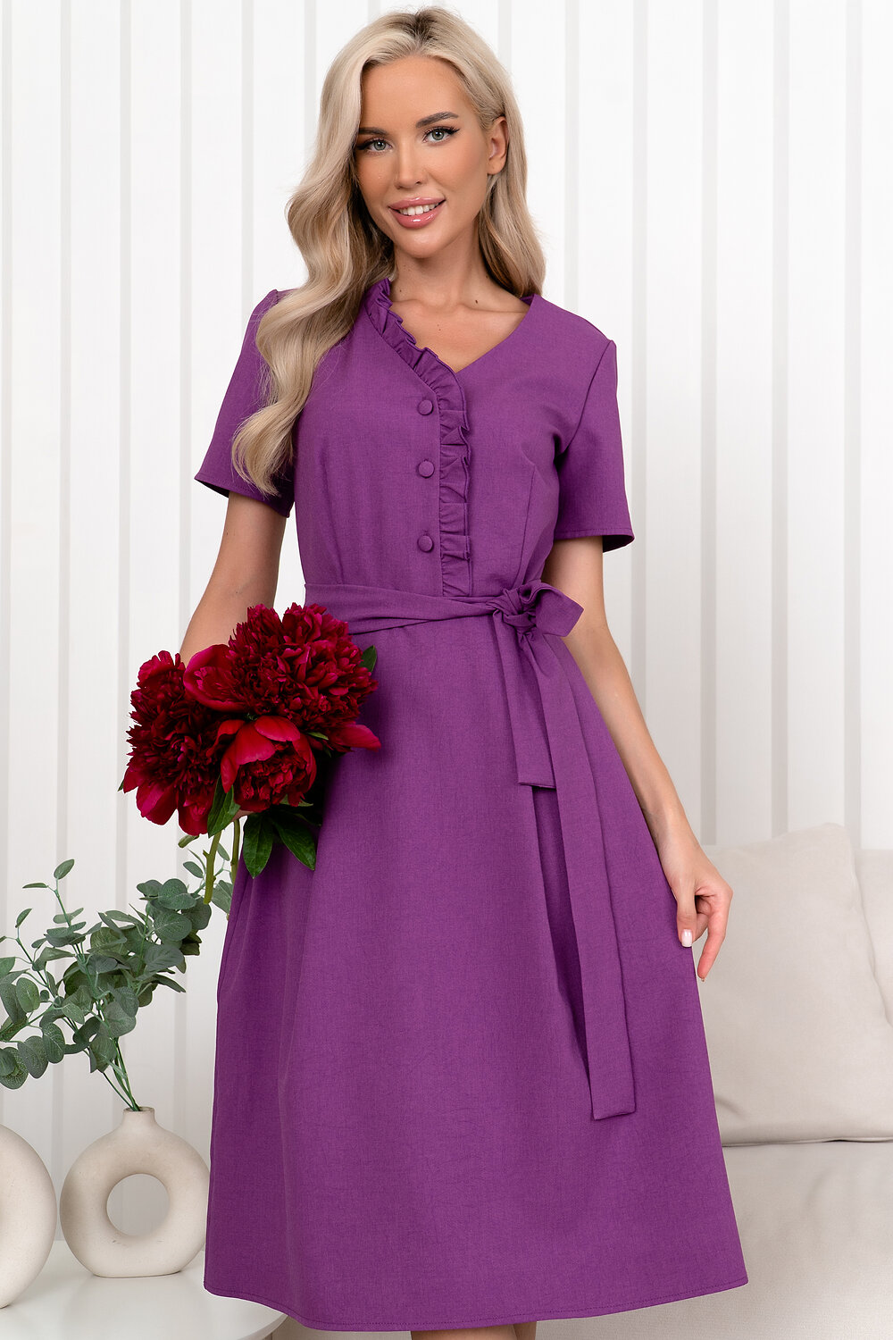 Open-style Платье 543278 6842 сливовый