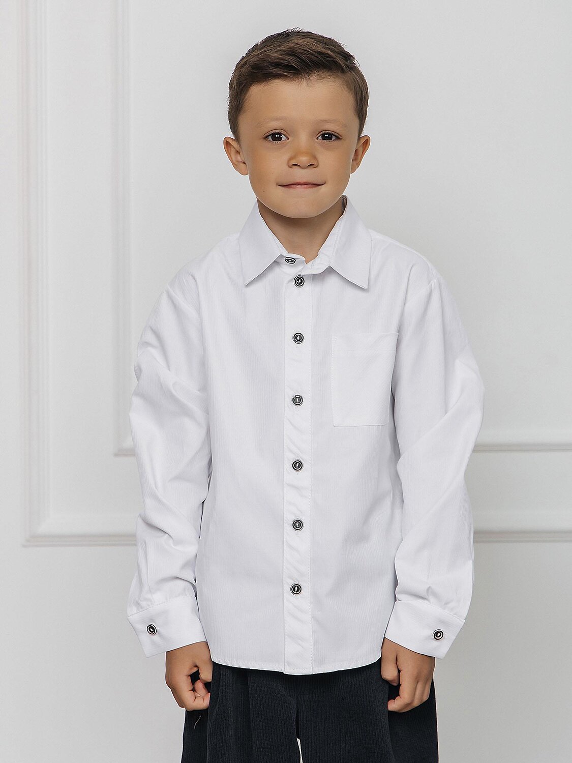 BATIK Рубашка 543301 104 ш25-2 Белый