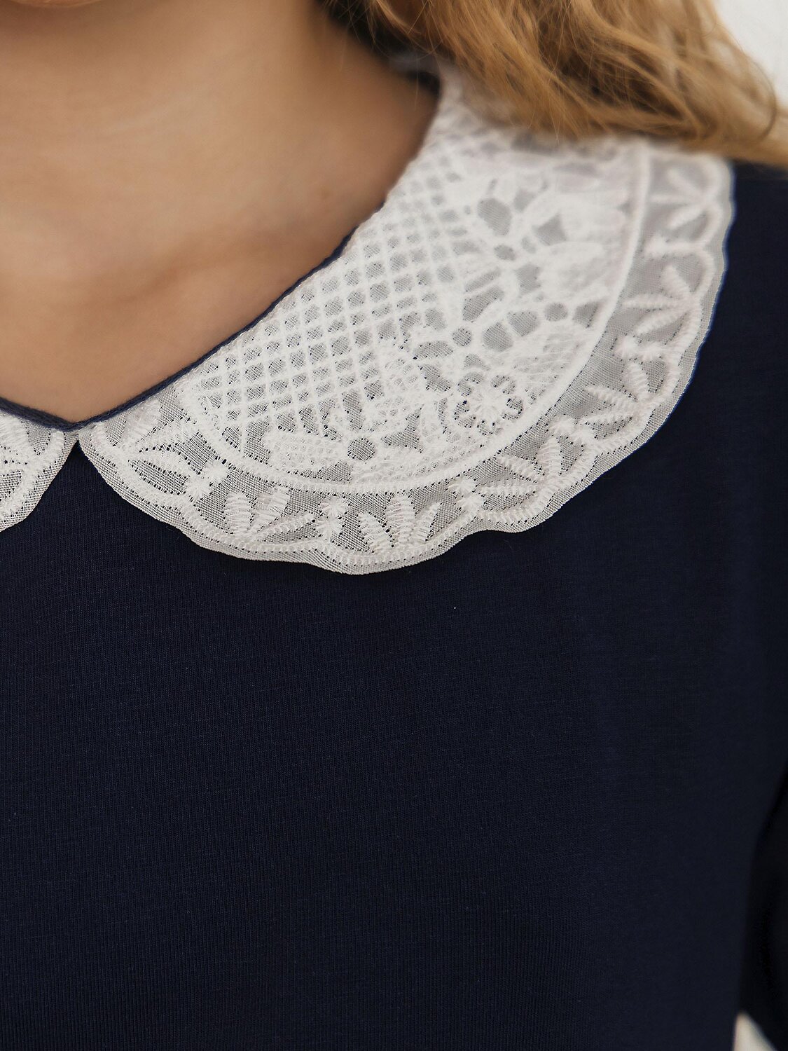 BATIK Блузка 543303 089 ш25-2 Синий