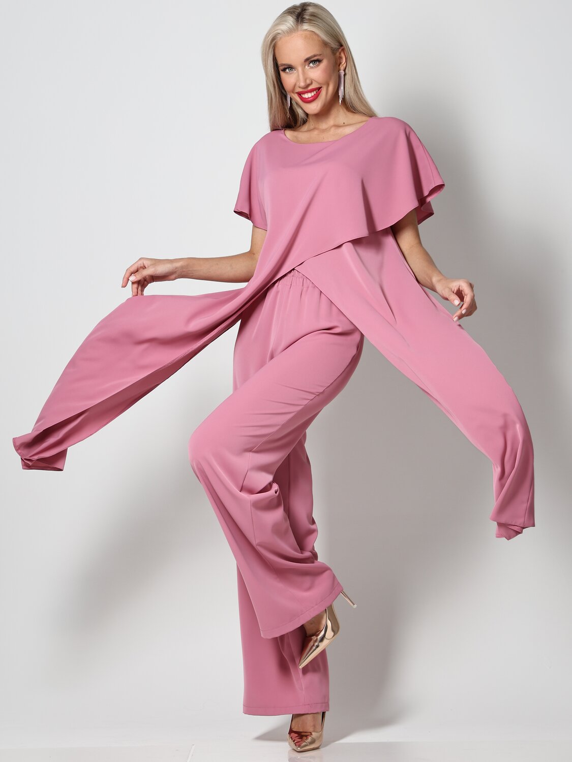 DStrend Костюм 543367 КС-0002/0013 Тёмно-розовый