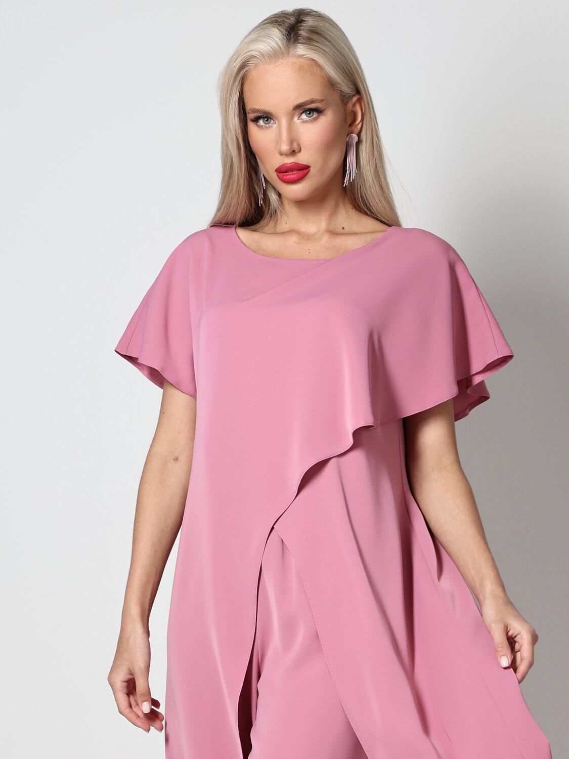 DStrend Костюм 543367 КС-0002/0013 Тёмно-розовый
