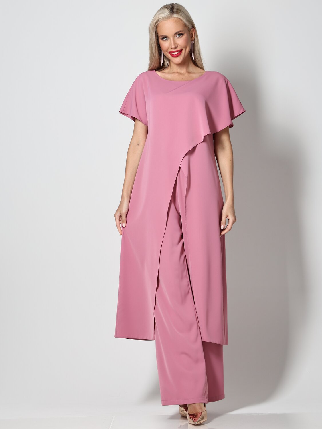 DStrend Костюм 543367 КС-0002/0013 Тёмно-розовый