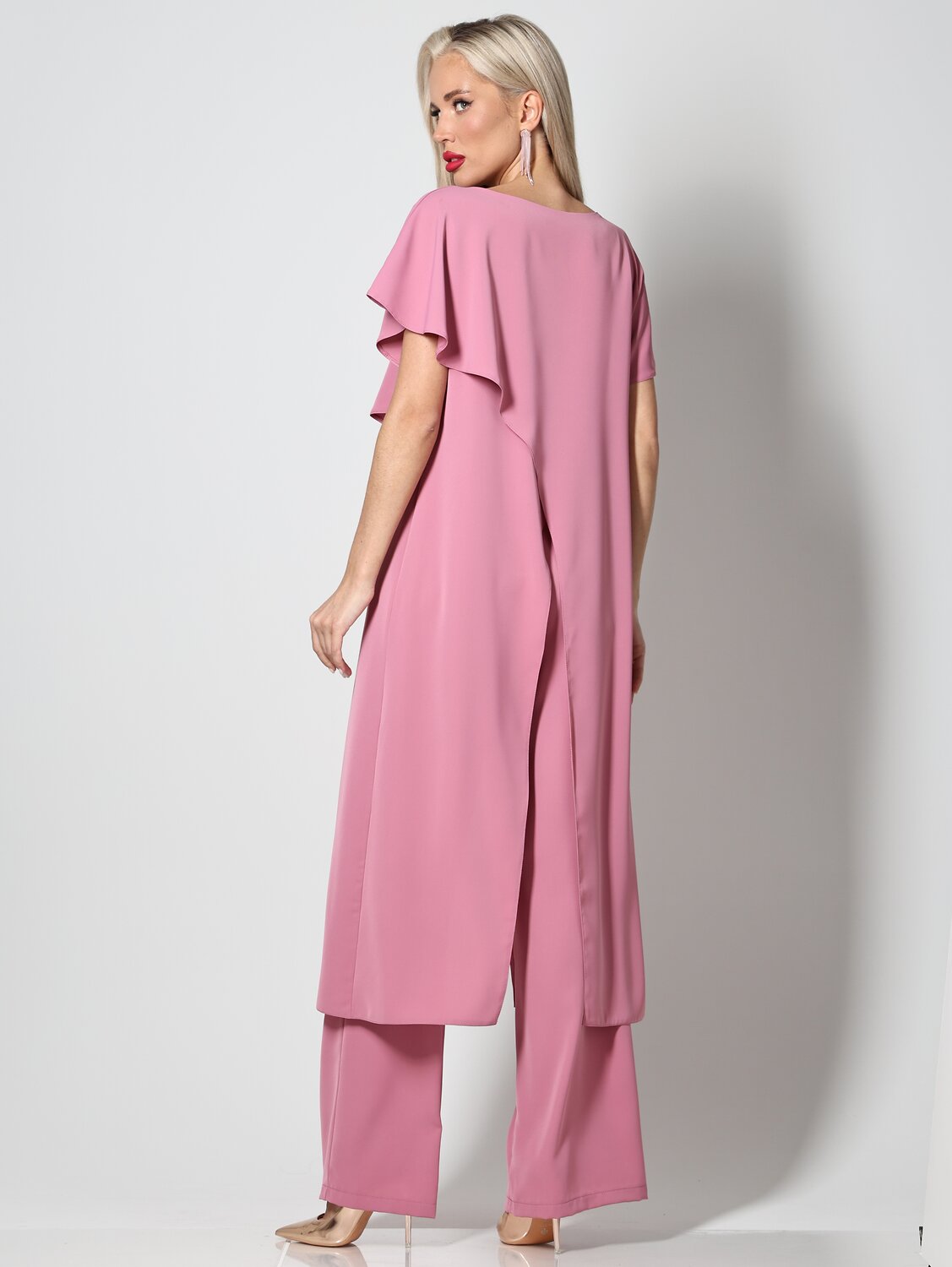 DStrend Костюм 543367 КС-0002/0013 Тёмно-розовый