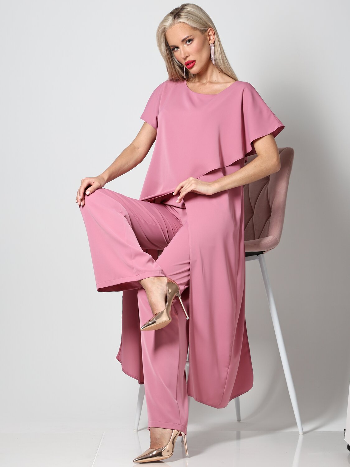 DStrend Костюм 543367 КС-0002/0013 Тёмно-розовый