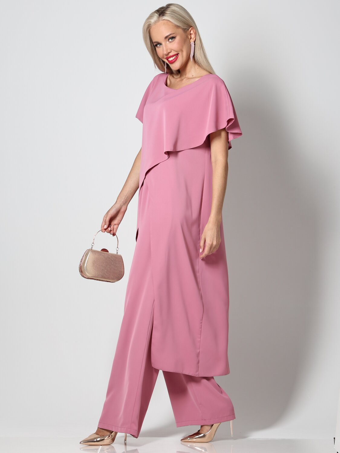 DStrend Костюм 543367 КС-0002/0013 Тёмно-розовый